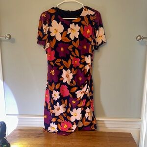 Donna Morgan Multicolor Floral Mini Dress